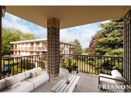 villennes-sur-seine – résidence de standing t4 de 75 m² avec terrasse