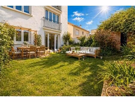 rez-de-jardin 3 pièces de 62 m²