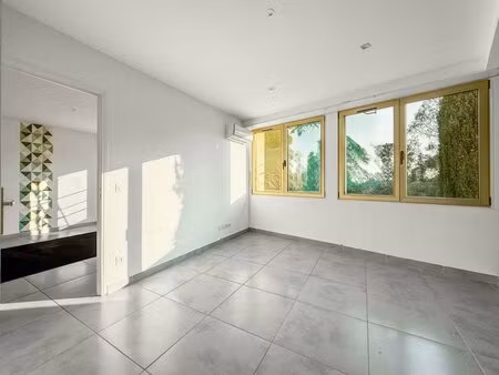 nice fabron - 2p 53 14 m² + cave + parking collectif