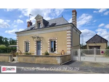 maison de bourg - courléon (49390)