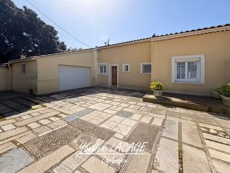 maison t4 avec vue plein sud  volumes et potentiel d’extension (sous-sol et dépendances) –