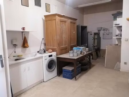 appartement 74 m2 gd garage et local 80m²