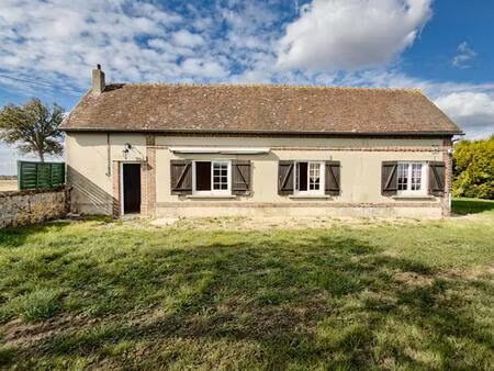 maison de 56 m² sur terrain de 1 274 m² - proche verneuil-sur-avre
