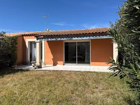 villa aigues mortes 3 pièce(s) 45 m2