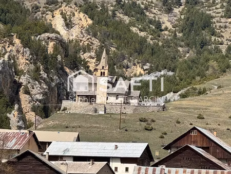 vente maison 6 pièces 142 m² cervières (05100)