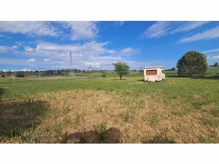 trebes terrain constructible 941 m2