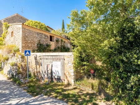 (13) ventabren cv  terrain 322 m2 avec pc accordé et purgé de tout recours pour habitataio