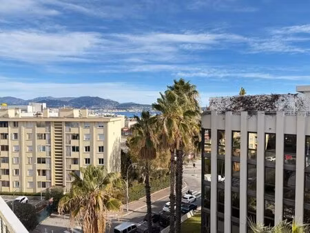 nice appartement 4 pièces – 82 m² – vue mer – terrasse