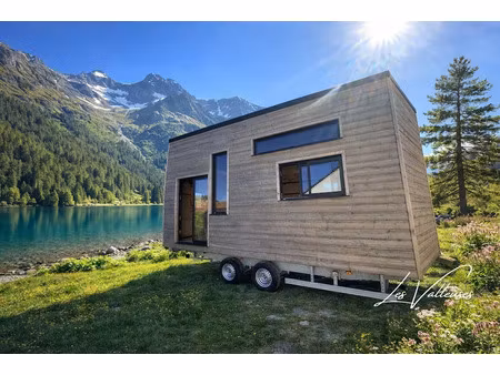 vente chalet 1 pièce 12 m² à dénestanville (76590)  48 000 €