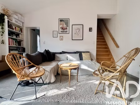 vente maison de ville 3 pièces