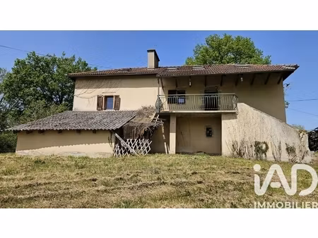 vente maison de campagne 5 pièces