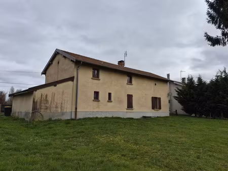 vente maison 4 pièces 109 m² saint-nizier-le-désert (01320)