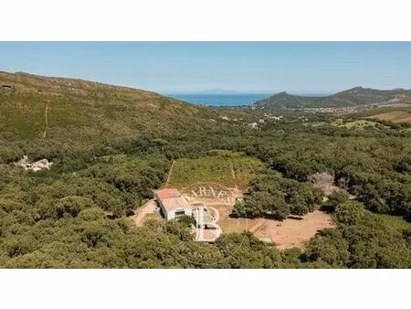 maison de 5 chambres de luxe en vente à pietracorbara  corse