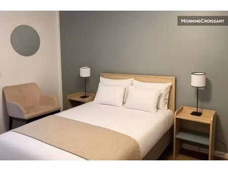 appartement meublé en résidence