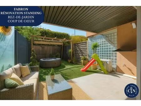 appartement 3 pièces - jardins & 38 standing - fabron