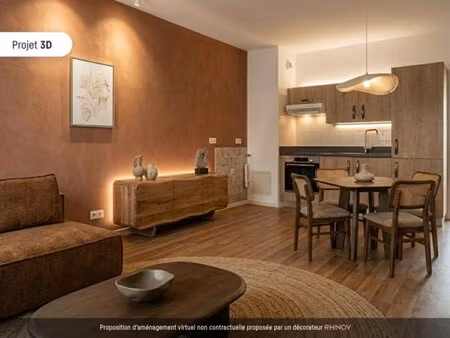 à louer appartement 45 m² – 700 € |rombas