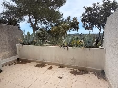 clapiers - studio terrasse dans pinède