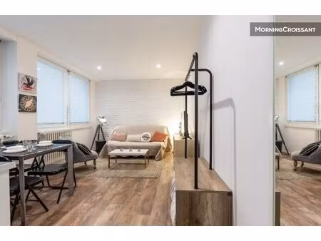 studio confortable au calme