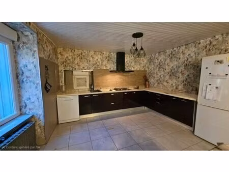 en vente maison 125 m² – 59 990 € |serécourt