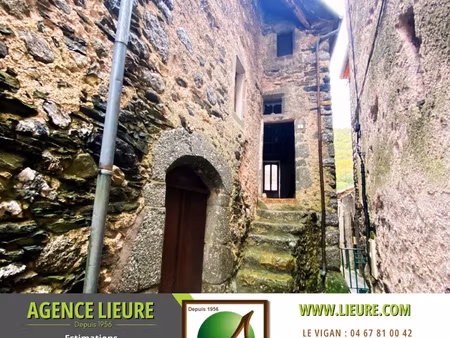 achat maison 3 pièces 67m² aumessas 30770