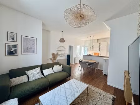 maison de ville de 78m2 avec terrasse et garage - bas cenon/bord