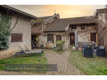 vente maison 3 pièces 88 m² reyrieux (01600)