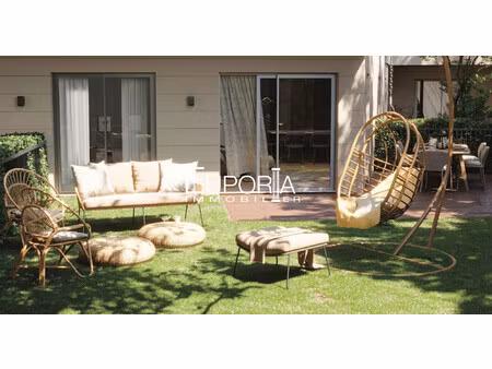 appartement t2 44m2 avec jardin de 58m2