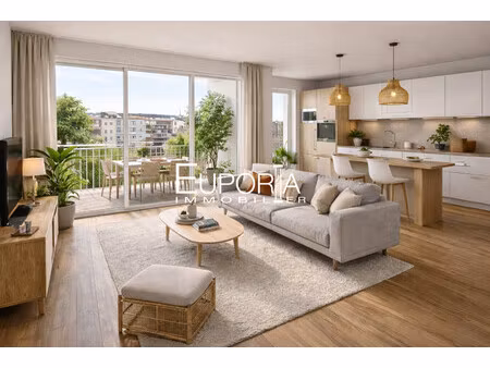 appartement t3 65m2 avec terrasse de 10 m2 - centre lyon 5