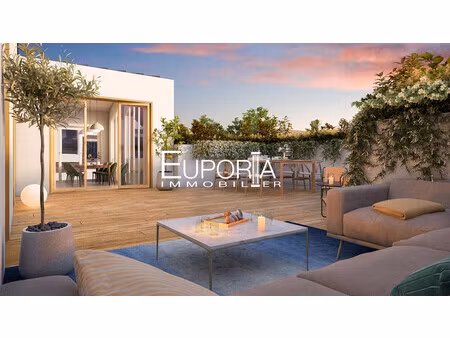 puteaux – appartement familial 4 pièces avec terrasse – 92