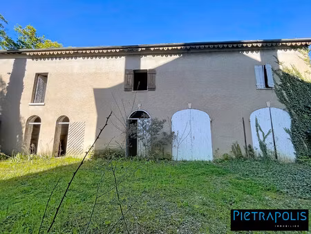 saint georges de reneins centre plateau duplex a amenager en rez