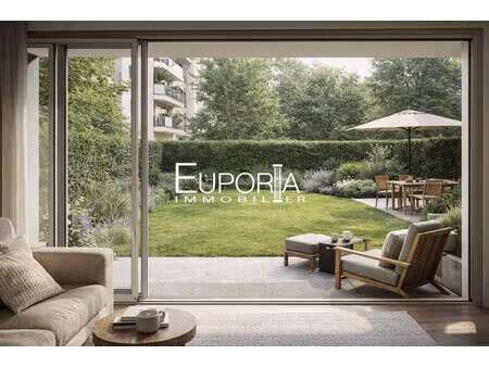 issy-les-moulineaux – 2 pièces avec jardin privatif 115 m²