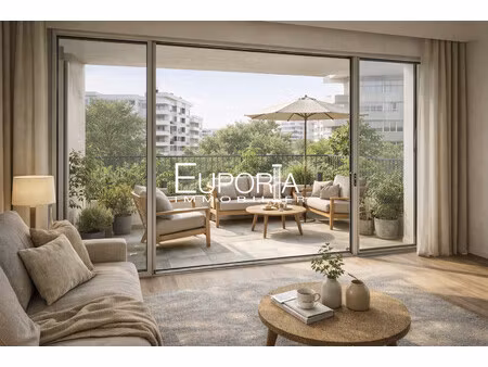 issy-les-moulineaux – appartement 4 pièces 106 m² avec terra