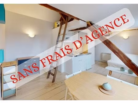 appartement 1 pièces 19 m² à louer le havre 76600 ? | era immobilier