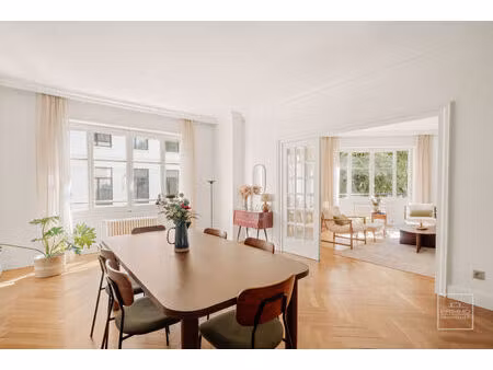 lyon 6 - place puvis de chavannes - appartement t4 106 m²