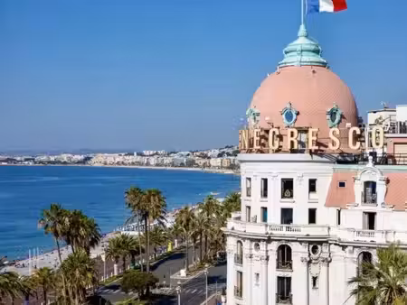 carre d'or /nice/2 pieces 49m2 / cave /