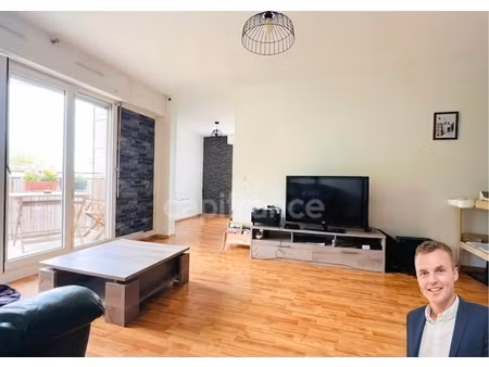 dpt finistère (29)  à vendre quimper appartement t4 de 77 m² habitable - terrasse - 3 balc