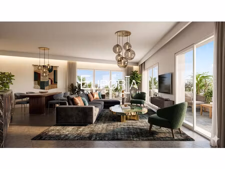 sathonay-camp – appartement familial 4 pièces avec balcon –