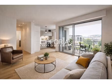 suresnes – appartement 2 pièces 50 m² – balcon – réside