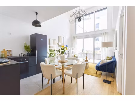 appartement t3 de standing de 60 m² avec jardin de 56m2.