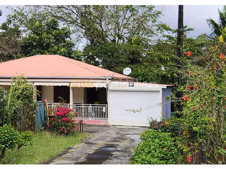 maison baie mahault 3 pièce(s)