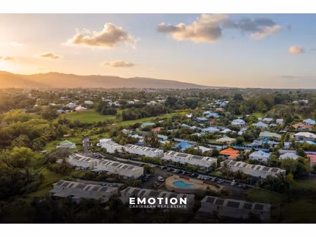 maison mitoyenne t3 bis - 2 chambres + 32 m2 de terrasse + 5