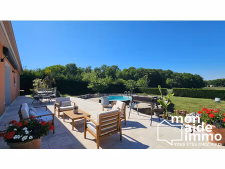 maison à vendre baron