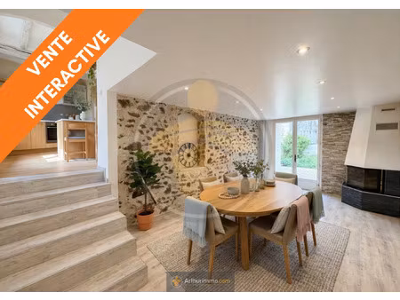 maison de village 3 chambres - 118 m2 - 15 min coulommiers