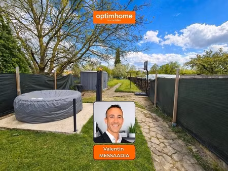 maison de village mitoyenne 8 pièces – 171m² avec jardin et terrasse – void-vacon