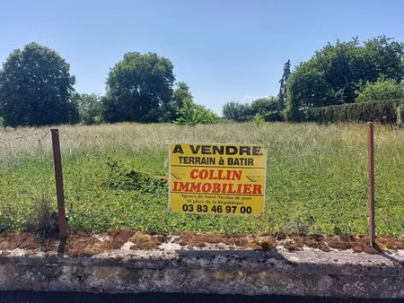 en vente terrain constructible 11 98 ares – 55 000 € |bayon