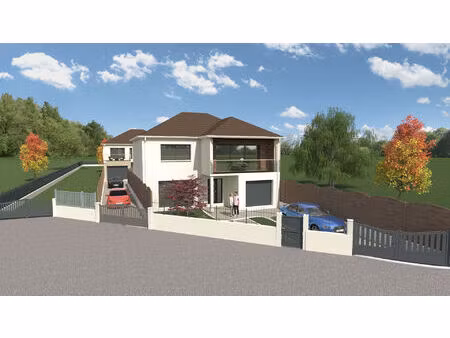 terrain à bâtir de 315 m2 à magny les hameaux