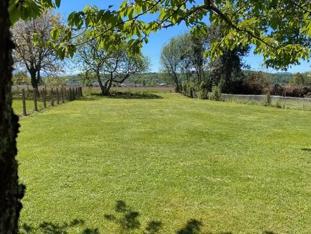 jolie terrain a vendre