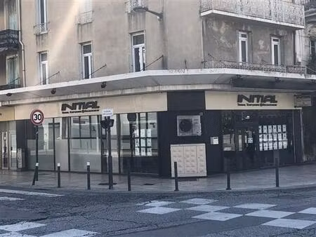 vente commerce valence 66 m²
