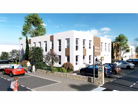 achat local professionnel 108m² codognan 30920