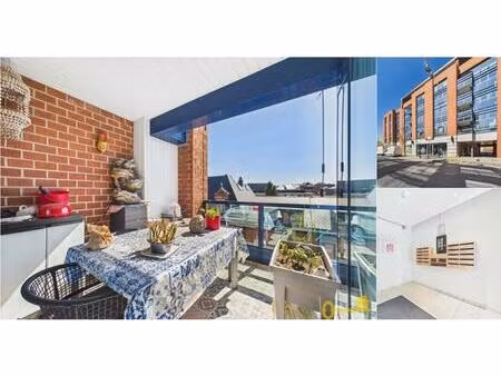 appartement à vendre à rue kéramis 50 la louvière (vbe12699)